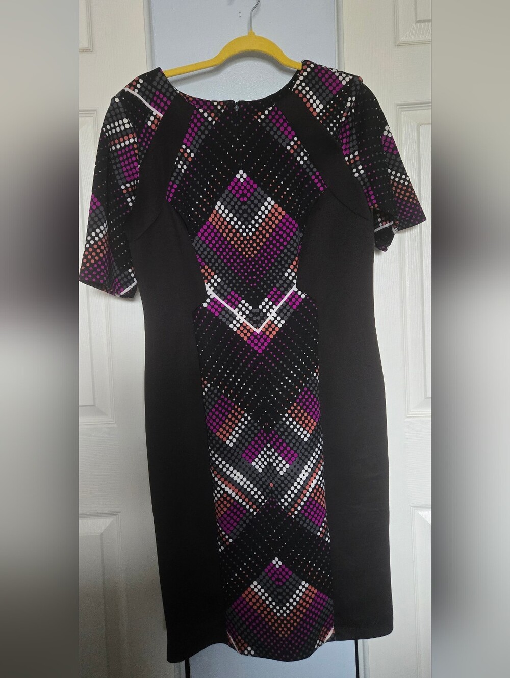 Mid Black Dress